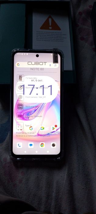 Телефон cubot note 60