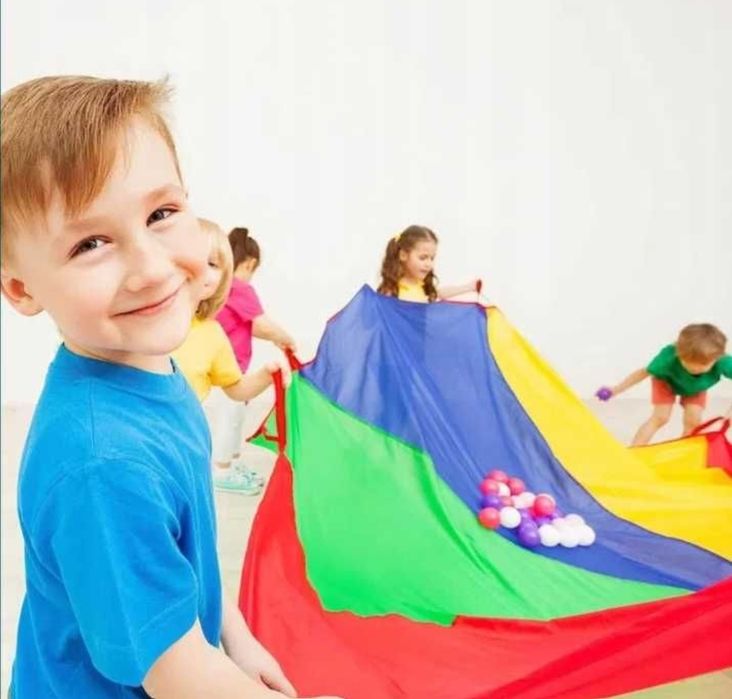 3M Profesjonalna Chusta Animacyjna 4 Barwy + GRATIS Ebook WYSYŁKA 24H!