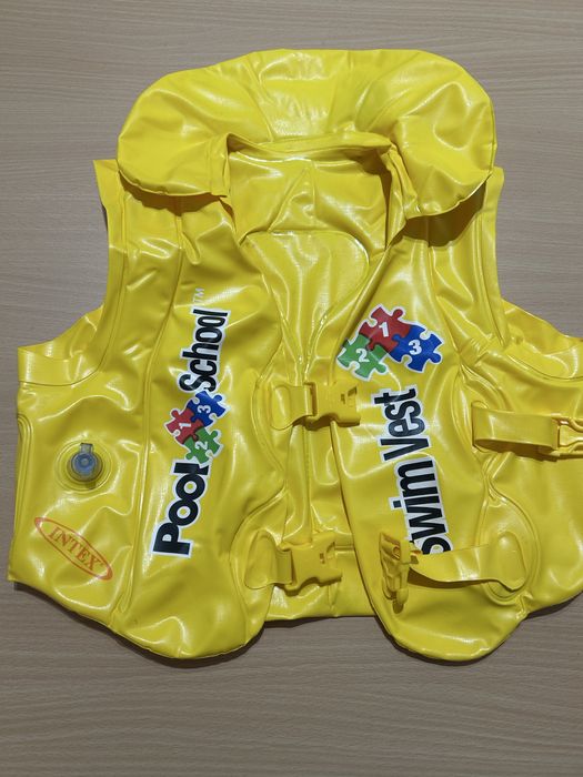 Colete Natacao 3 a 6 anos + boia para bebe 0 a 2 anos