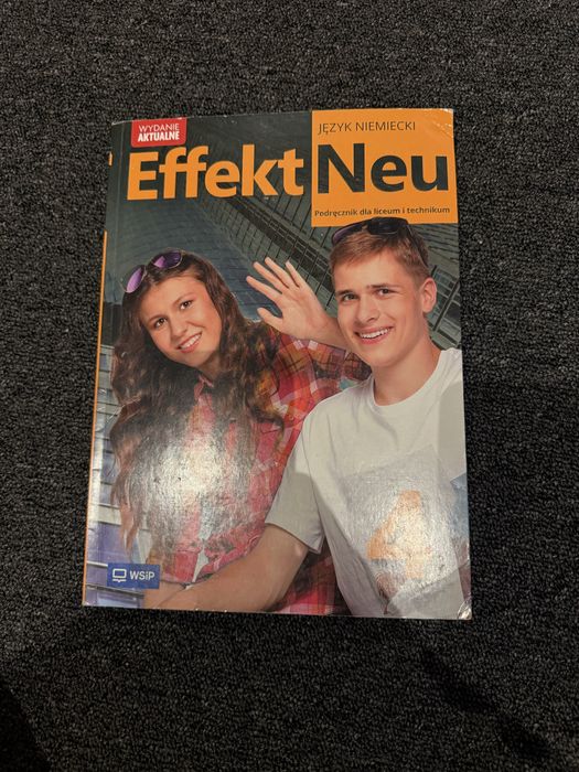Effekt neu 4 podrecznik do jezyka niemieckiego