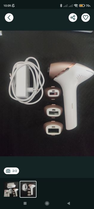 Philips Lumea Serii 9000 BR1955