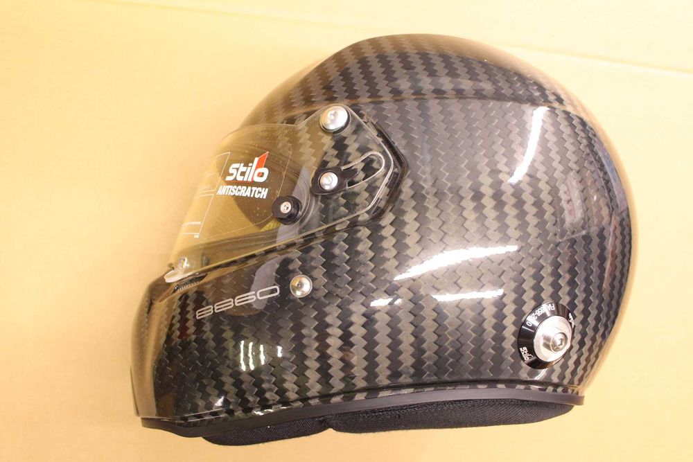Шолом Stilo ST 4 FN 8860 Large 59 см карбоновий