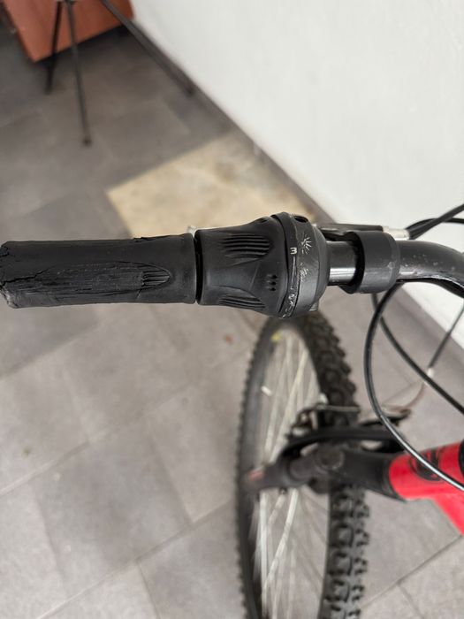 Bicicleta Berg vermelha