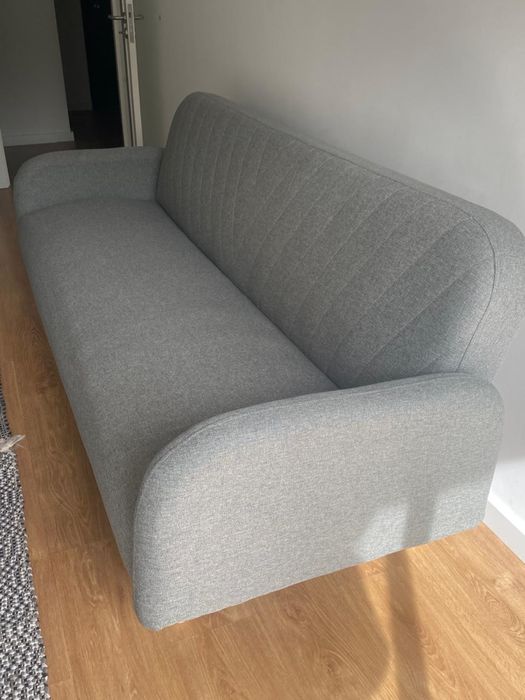Sofa cama cinza