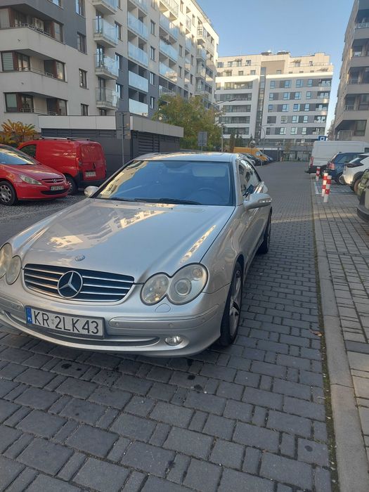 Mercedes-Benz CLK Klasa