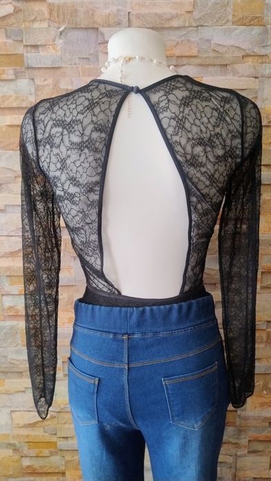 Body koronkowe seksowne damskie rozmiar M