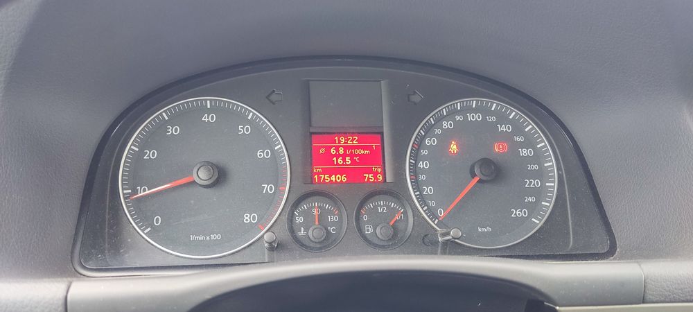 VW Touran 1.4 TSI