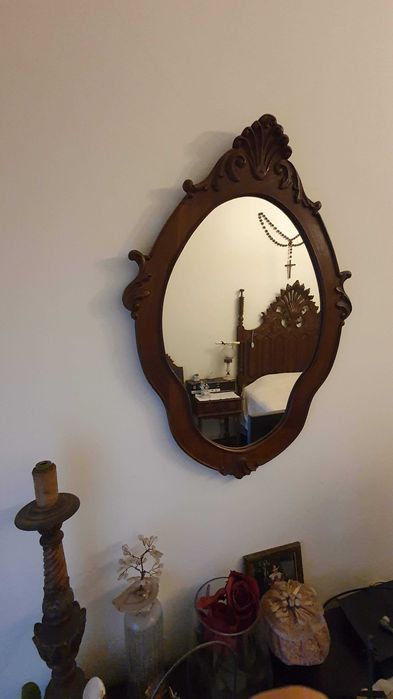 Mobilia Quarto classico completo em madeira maciça – estilo clássico