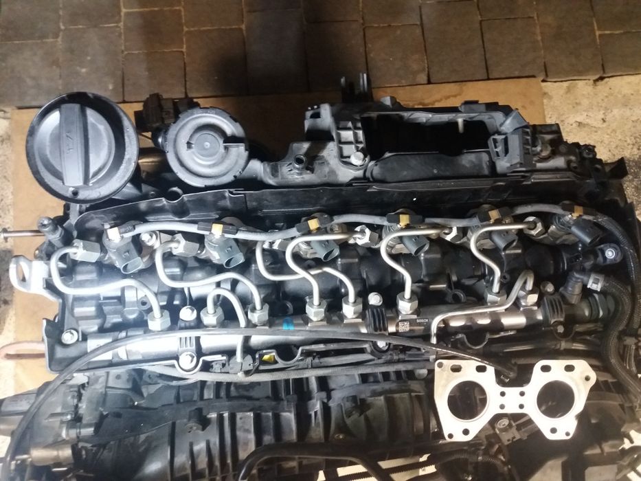 Wtryski pompa turbo alternator N57D30A