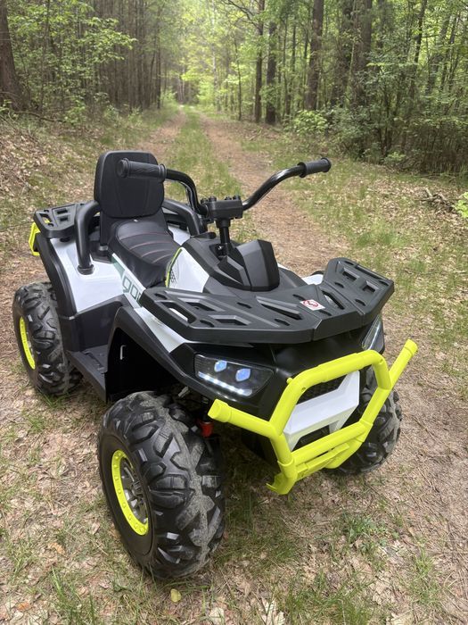 Quad ATV Desert 4x4 na akumulator auto terenowe dla dzieci