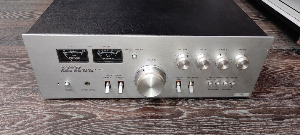 Усилитель AMSTRAD EX-330
