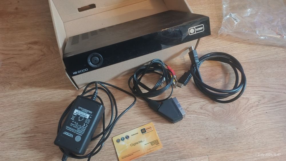 Dekoder HD 6000 CP