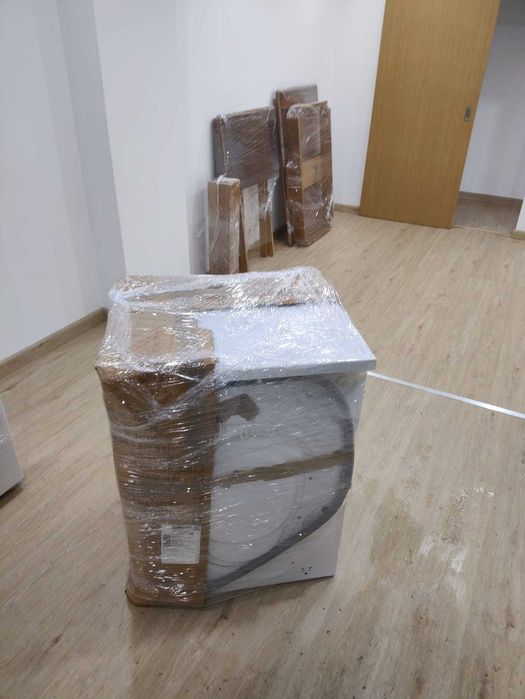 Mudanças e Transportes - Serviço profissional