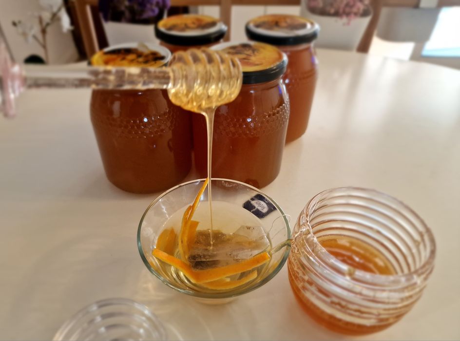 Mel produção biológica