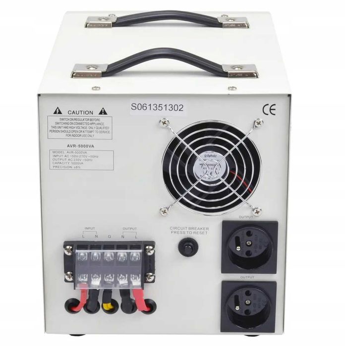 Стабілізатор напруги 5 квт 5000 вт, стабилизатор напряжения Volt Polsk