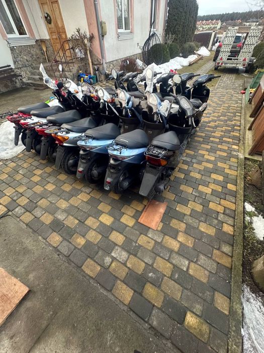 Yamaha jog Honda dio Suzuki let’s