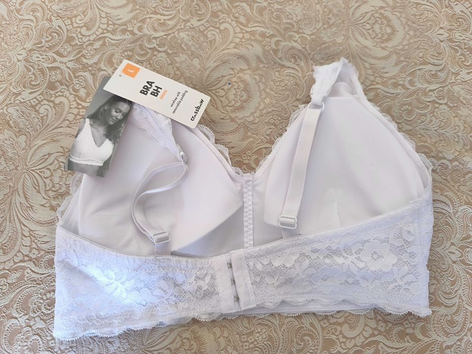Новий бюстгальтер Emma CROSSBOW, 1 шт., білий