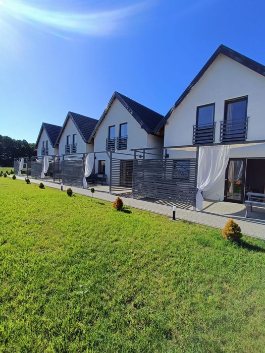 Noclegi Lubiatowo domki z balia i jacuzzi