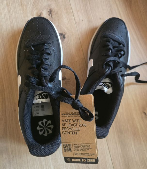 Nike Court Vision Lo Nn Black/White-Black