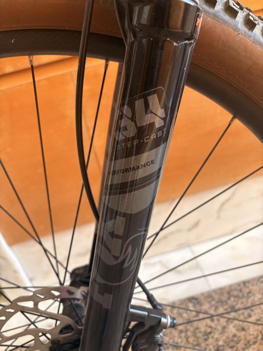 Scott spark rc team | fox | shimano xt | 500kms