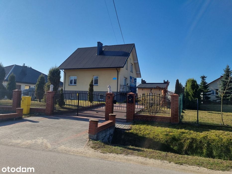 DOM 105m2 duża działka 6800m2 z sadem