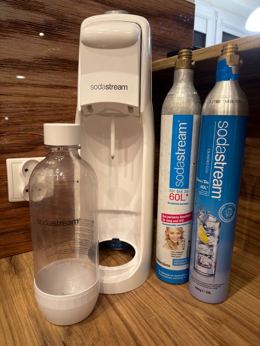 Saturator do wody gazowanej sodastream