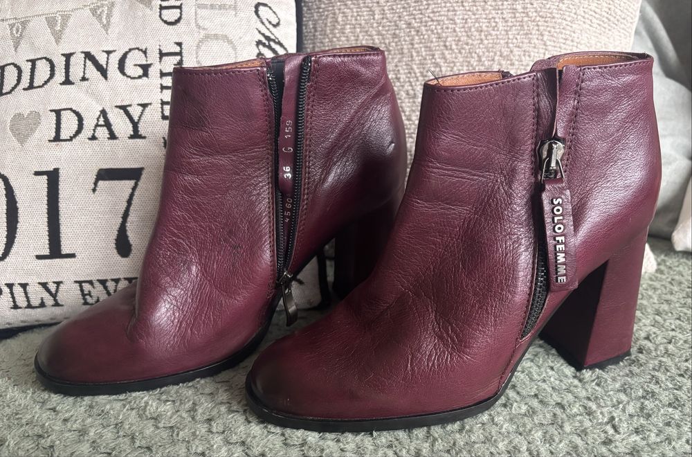 Buty botki solo femme rozm.36
