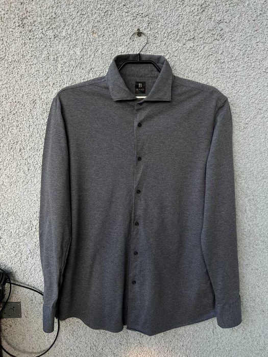 Сіра Сорочка Boggi (XL)