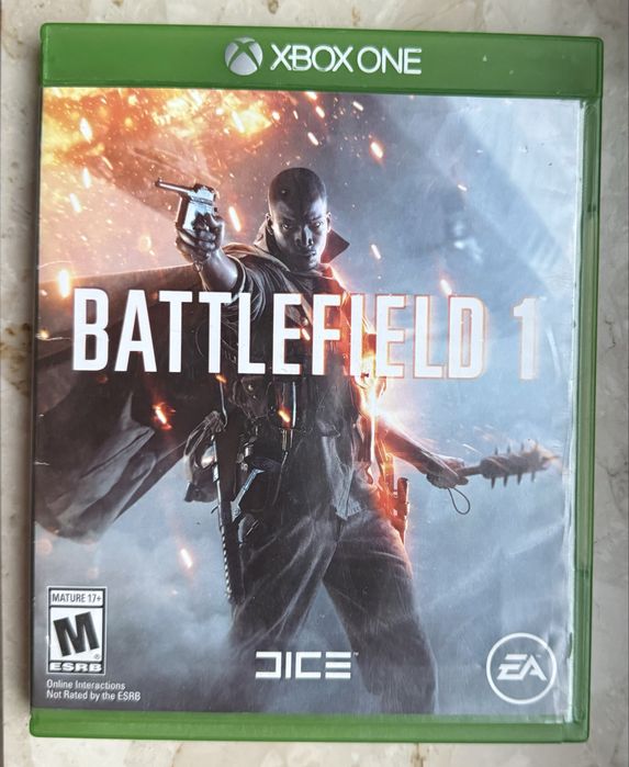 Gra Xbox Battlefield 1