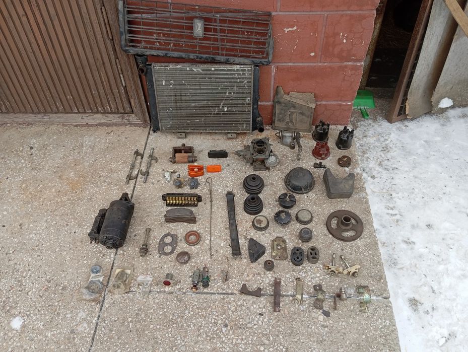 Запчастини ВАЗ Жигулі 2101-2107