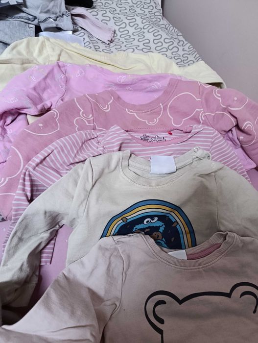 Ciuszki dla dziewczynki 86-92