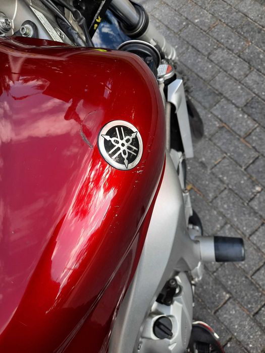 Motocykl YAMAHA FZ6N 2004