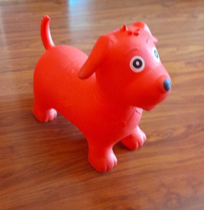 Skoczek piesk gumowy do skakania