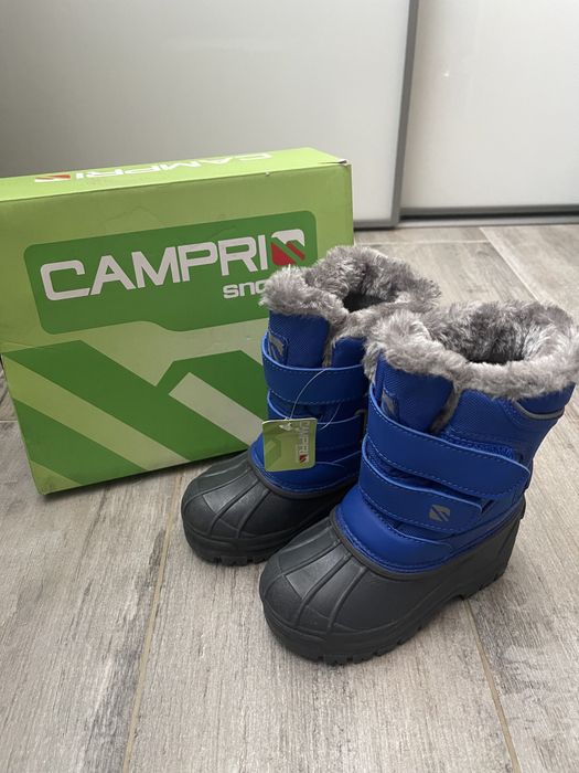 Зимние сапожки CAMPRI