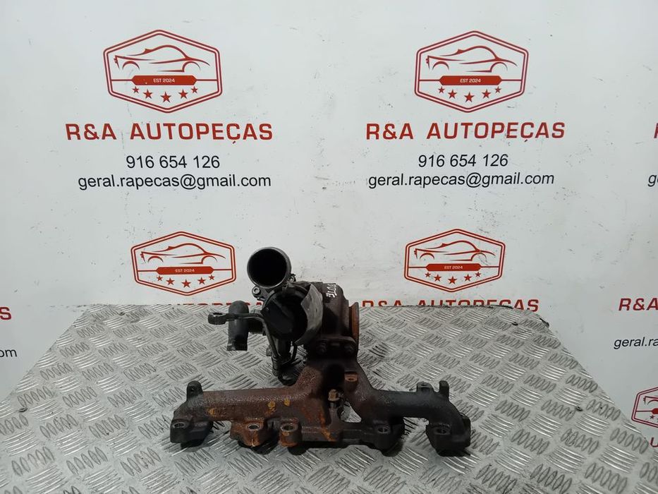 Turbo Opel Corsa D Motor 1.3 CDTI A13DTE Original