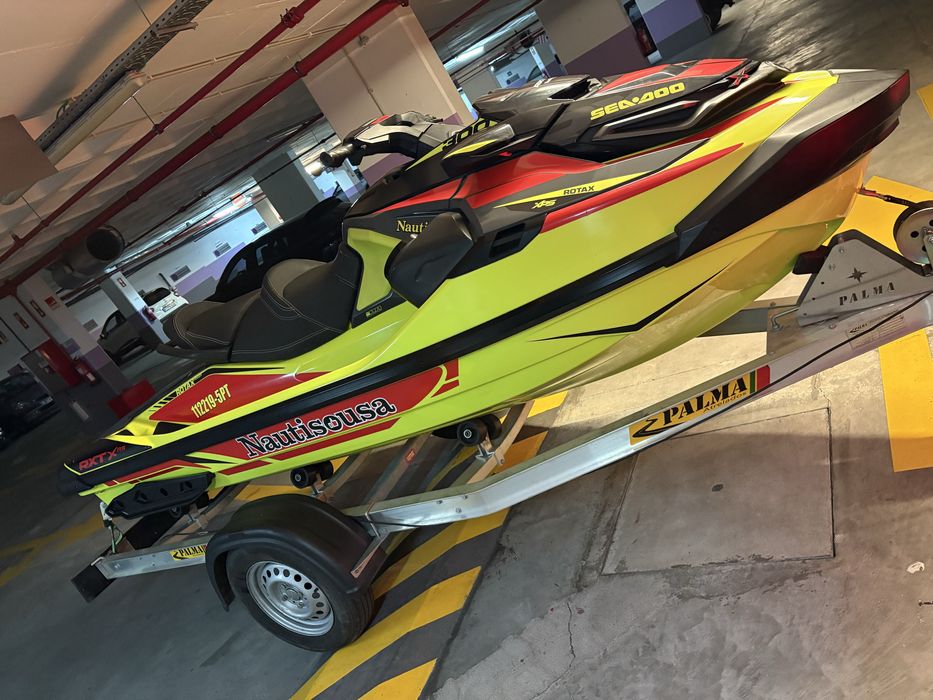 Moto de agua Seadoo RXT XRS 300