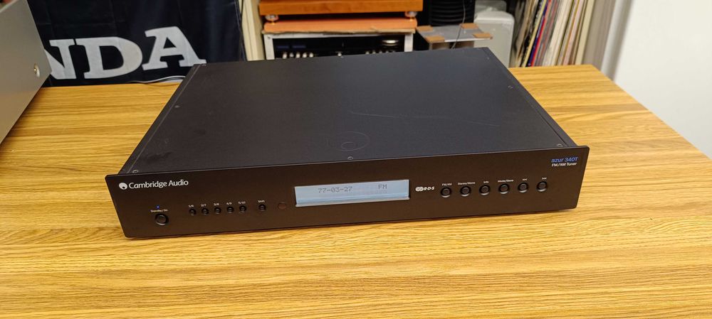 AM/FM тюнер   cambridge audio azur 340t