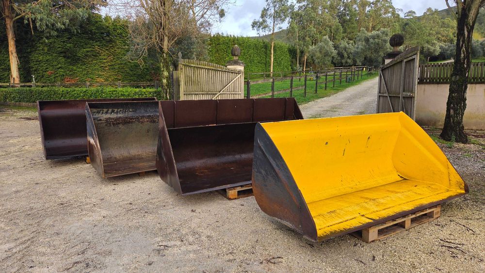 Baldes Usados Manitou de Alta Capacidade