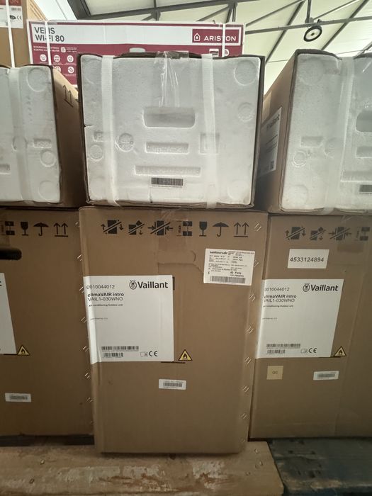 Ar Condicionado Vaillant CLIMAVAIR INTRO VAIL1-030WN (12000 BTUs)