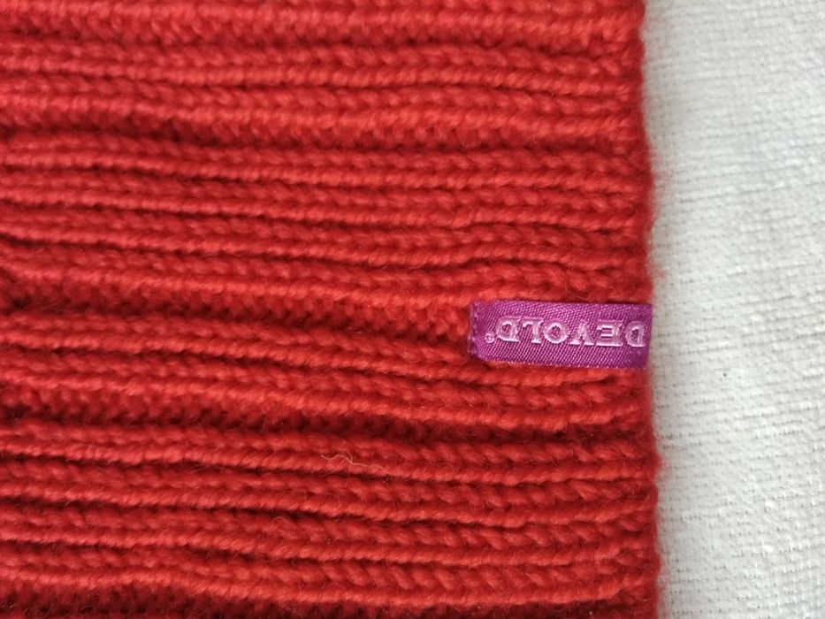 Nowa zimowa czapka 58 cm 100% Virgin wool Merino wool Devold
