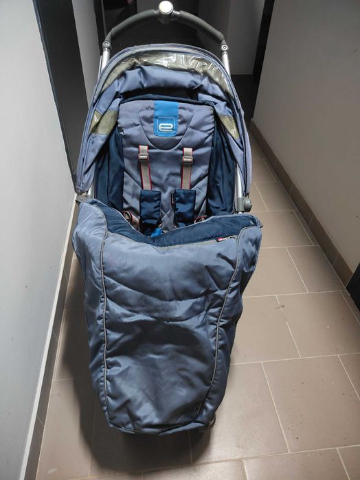 Коляска прогулочная Espiro Magic