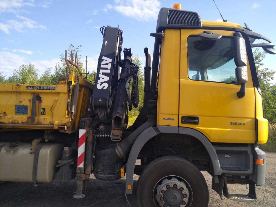 Mercedes Actros MP3 2010r 4x4 wywrotka