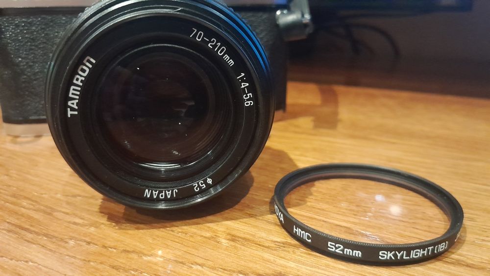 Aparat analogowy KONICA Autoreflex  T3