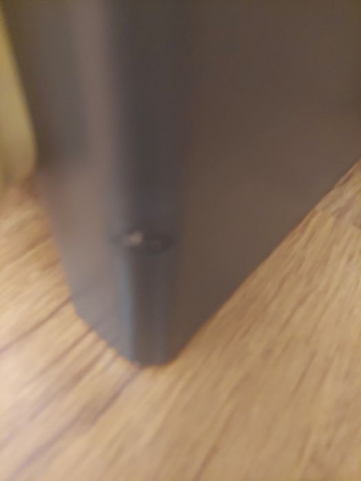 Biurko z szufladą i szafką