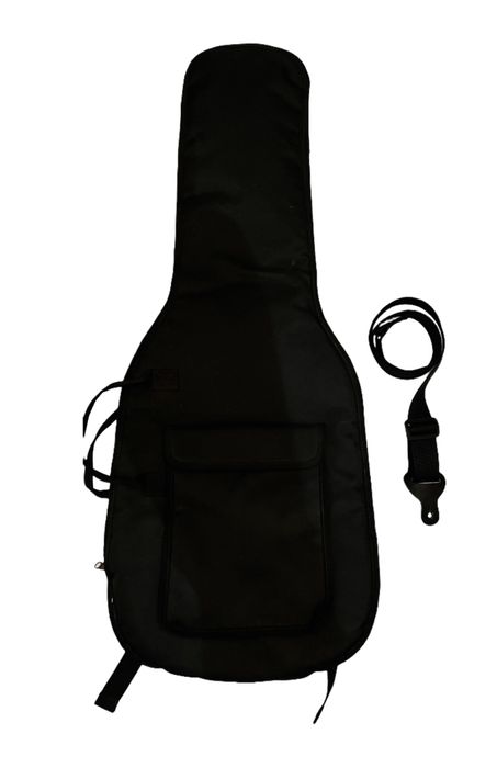 Kit para Guitarra Elétrica - Saco e correia em bom estado!