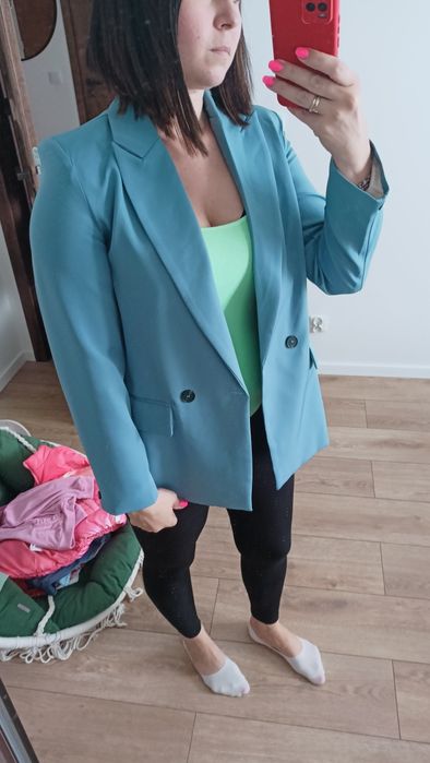 Marynarka shein roz M