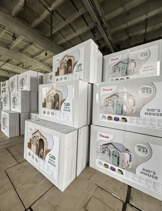 Розпродаж склада! Дитячий майданчик,горка,будиночок,пісочниця
