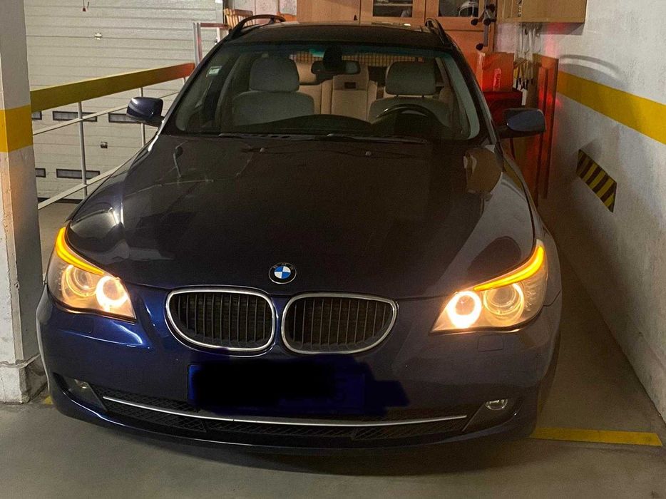 BMW 520D Turing Luxury Line