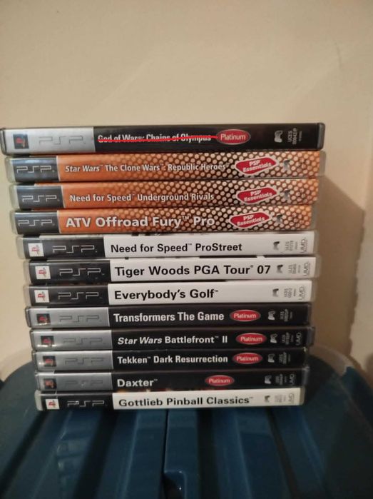 PSP różne gry OPIS!