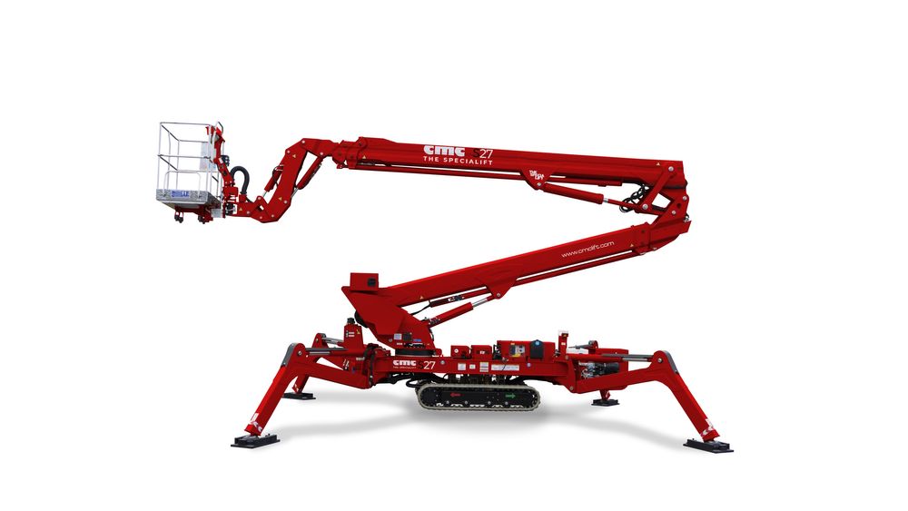 Podnośnik koszowy CMC 27m